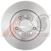 CITRO 1609583080 Brake Disc